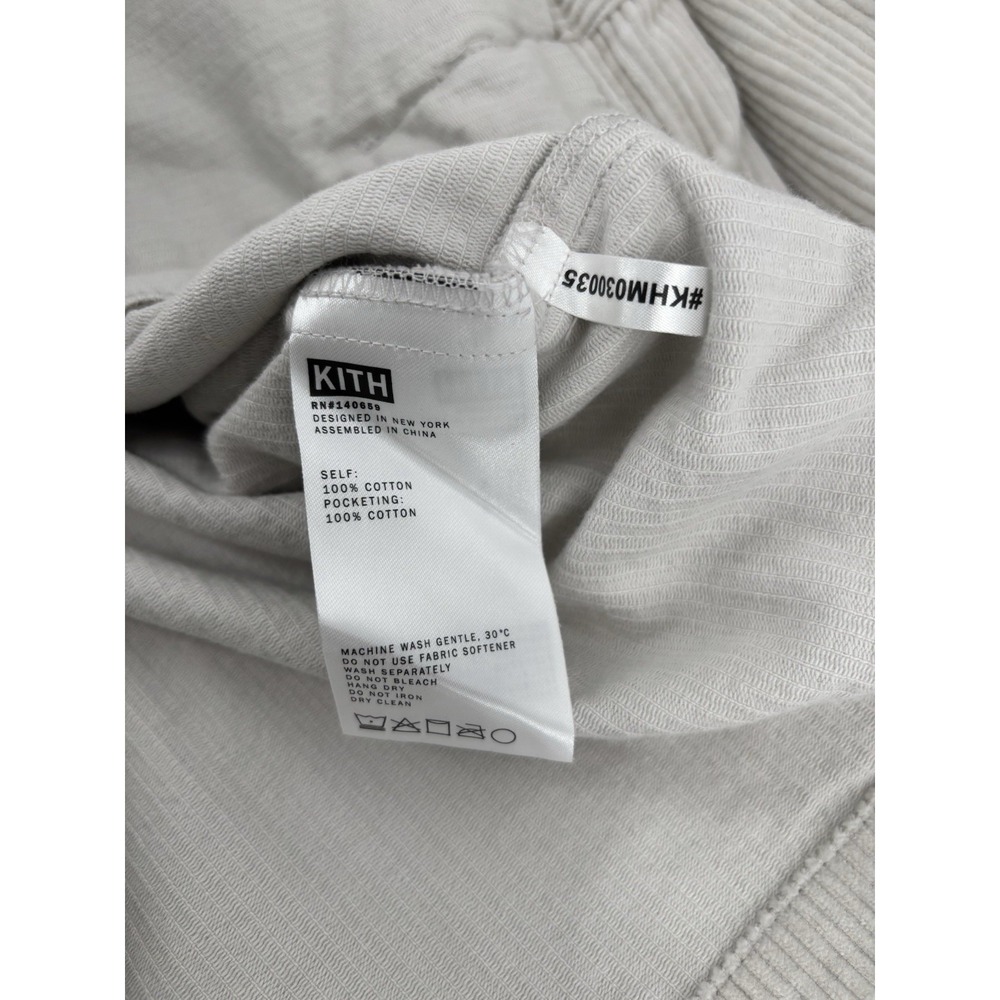 NWOT Kith Corduroy Double Pocket Hoodie Hallow Men's Sz XL FW21 Casual Sweater - Picture 7 of 11